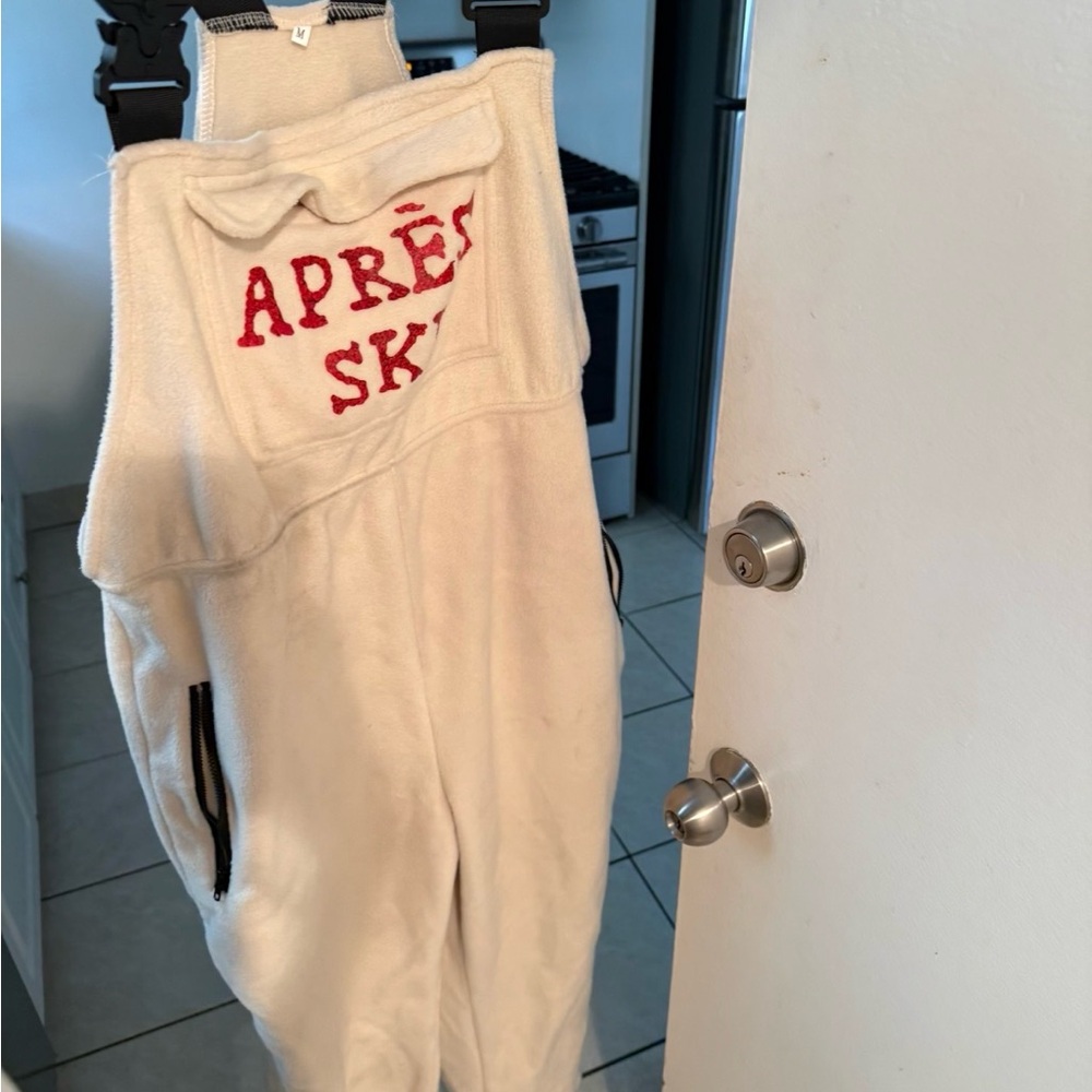 Après Ski Fleece Ski Bib